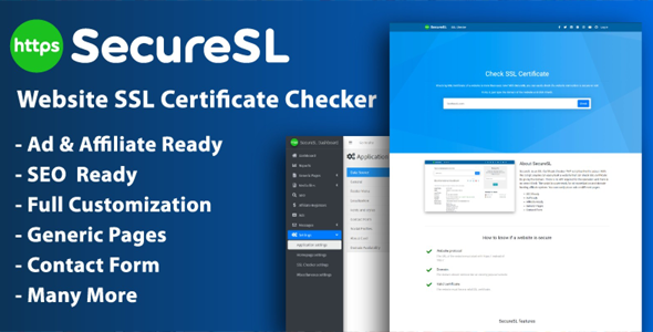 Securesl Website SSL Certificate Checker Script